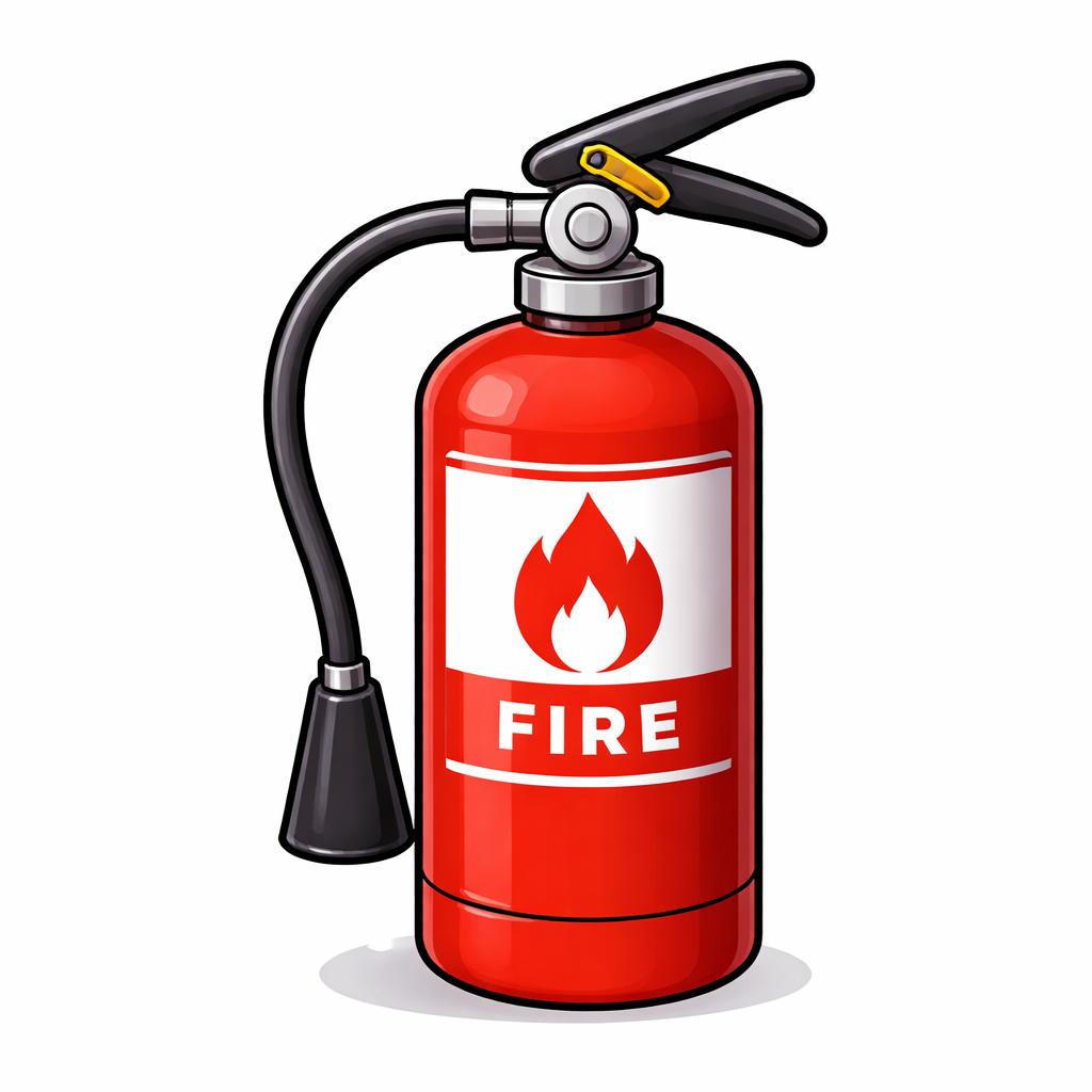 消火器